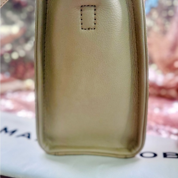 Authentic PreLoved Marc Jacobs LEATHER Small “The Tote Bag” EUC!! - Picture 9 of 16